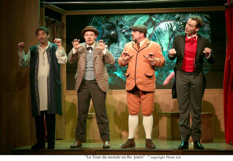 Le tour du monde en 80 jours : 2019 Le tour du monde en 80 jours : 2019