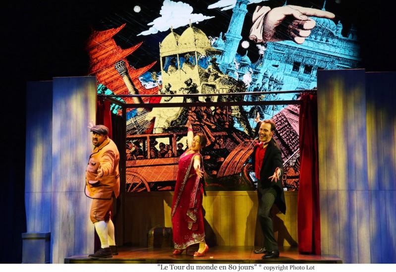 Le tour du monde en 80 jours : 2019 Le tour du monde en 80 jours : 2019