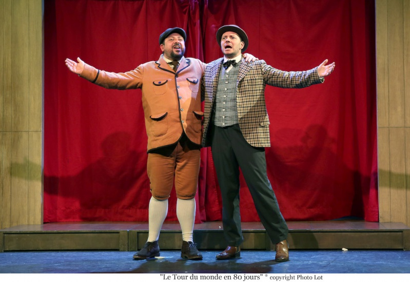 Le tour du monde en 80 jours : 2019 Le tour du monde en 80 jours : 2019