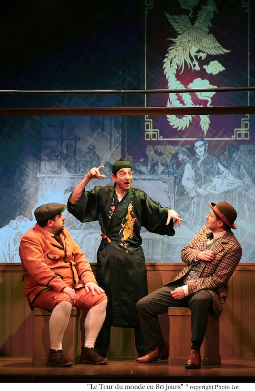 Le tour du monde en 80 jours : 2019 Le tour du monde en 80 jours : 2019