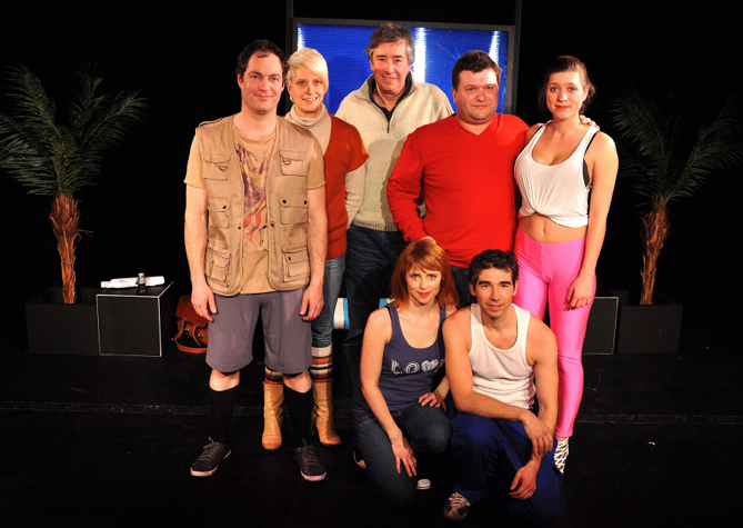 Troupe de "On est tous portés sur la question" Troupe de "On est tous portés sur la question"