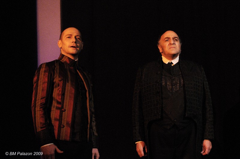 Richard Delestre, Frédéric Imberty © BM Palazon 2009 Richard Delestre, Frédéric Imberty © BM Palazon 2009