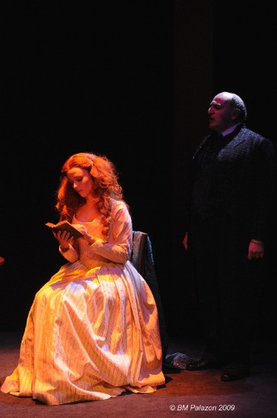 Elisa Sergent, Frédéric Imberty © BM Palazon 2009 Elisa Sergent, Frédéric Imberty © BM Palazon 2009