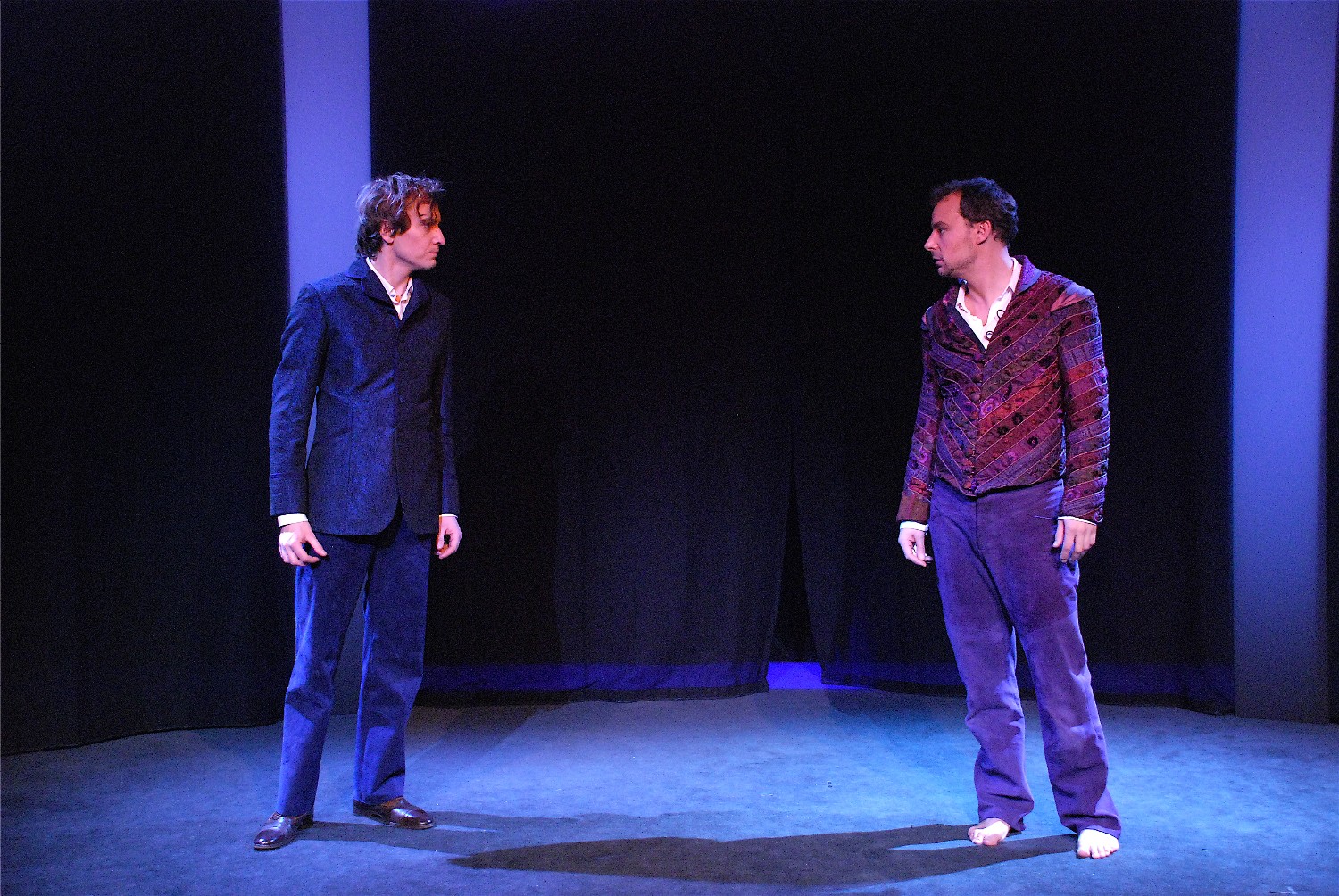 Grégoire BOURBIER, Christophe DE MAREUIL © JF Delon 2009 Grégoire BOURBIER, Christophe DE MAREUIL © JF Delon 2009