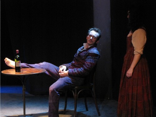 Laurent Maurel et Cindy Rodrigues Laurent Maurel et Cindy Rodrigues