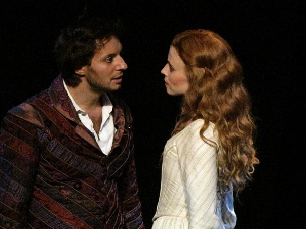 Sébastien Azzopardi et Elisa Sergent Sébastien Azzopardi et Elisa Sergent